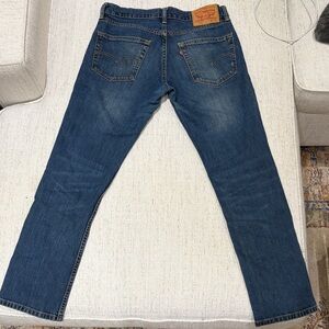 Levi's Men's 511 Denim Straight Jeans